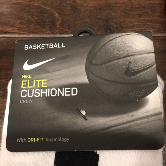 ❤️NWT!!!❤️Nike Elite Basketball Crew Socks.$15ea. - Picture 6 of 6